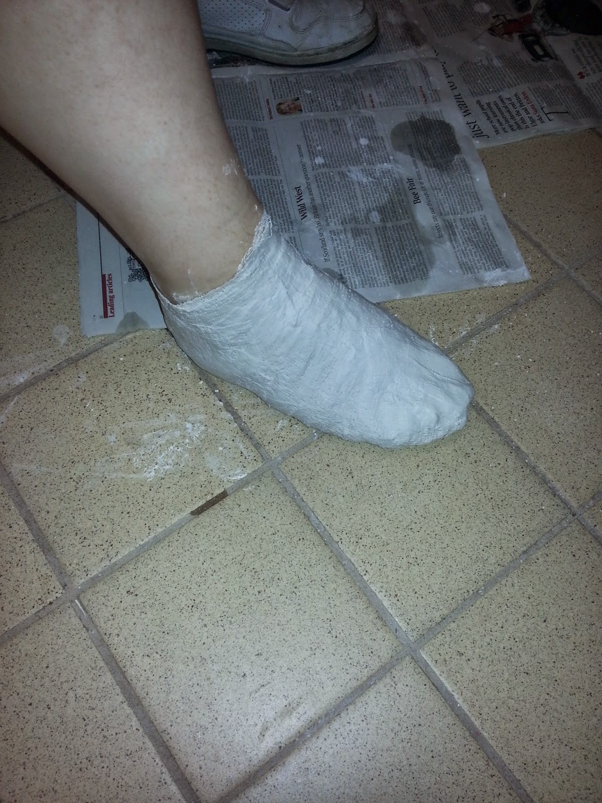 Art and Design: Mod Roc and Plaster of Paris